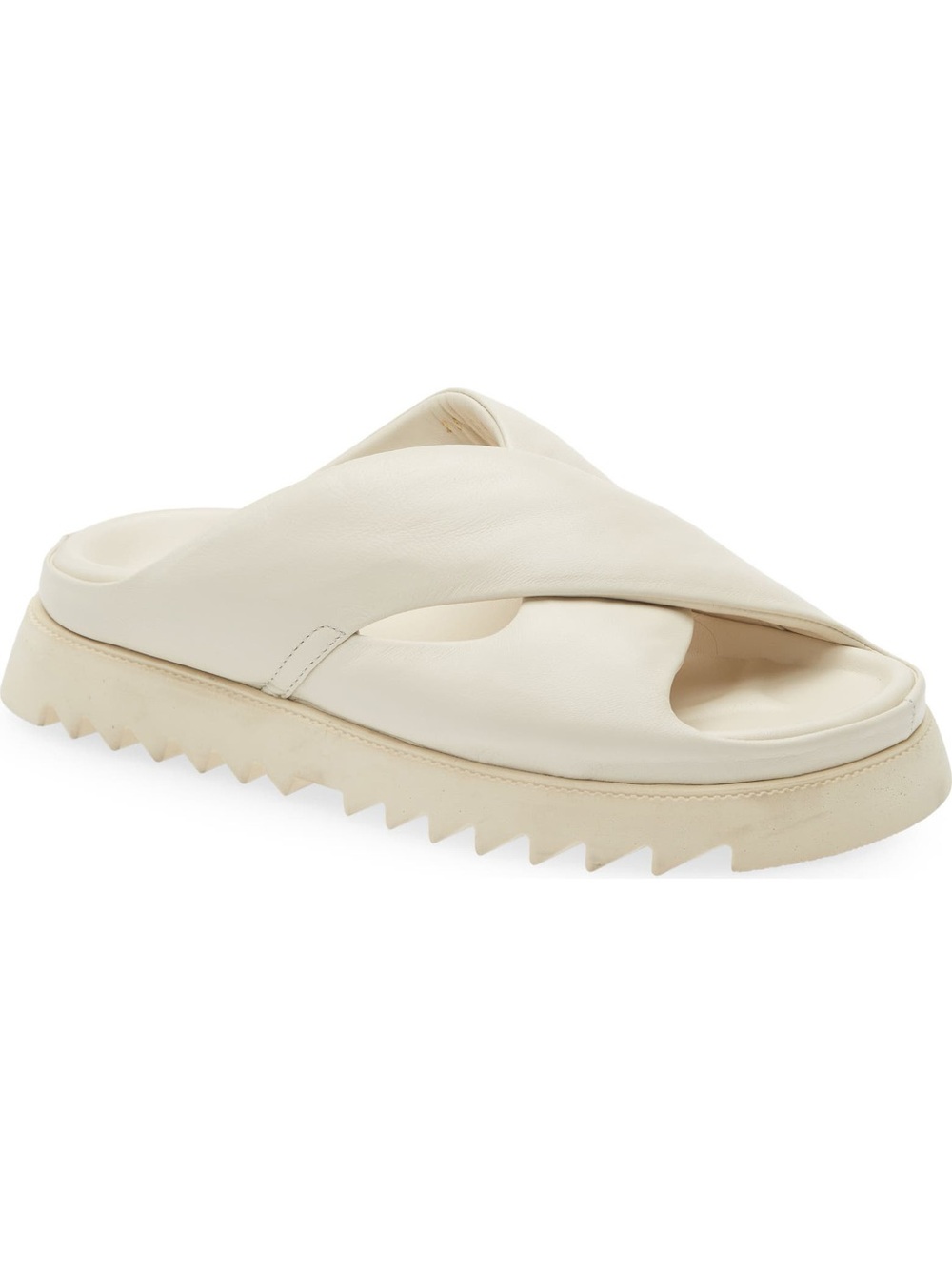 La Canadienne Brittney Slide Sandals Sz 40, 10 US